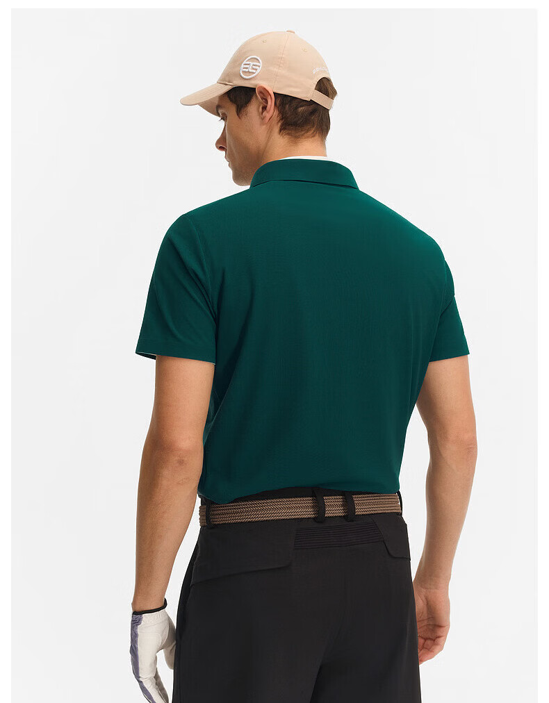 Biyinlefen Golf [Moisture-Wicking Quick-Dry] 2026 Spring Summer New Men's Sports Casual Stretch Comfortable Breathable Skin-Friendly Short Sleeve Polo Shirt 8